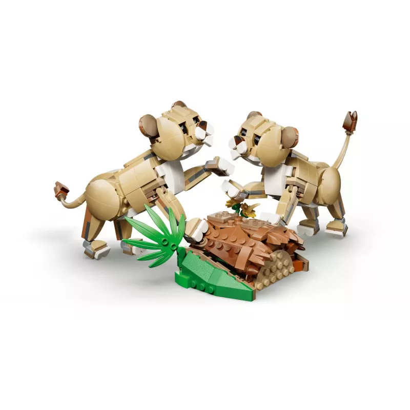 LEGO Creator 3-in-1 31386 Animais Selvagens: Leão Majestoso (839 peças)