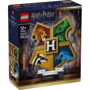 LEGO Harry Potter 76462 Brasões das Casas de Hogwarts (545 peças)