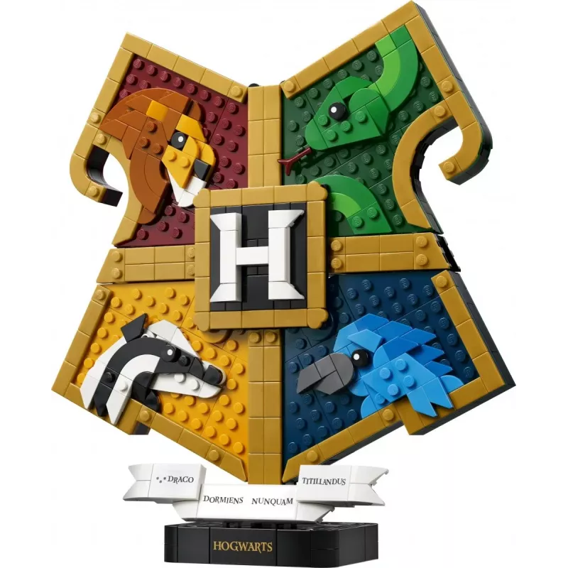 LEGO Harry Potter 76462 Brasões das Casas de Hogwarts (545 peças)