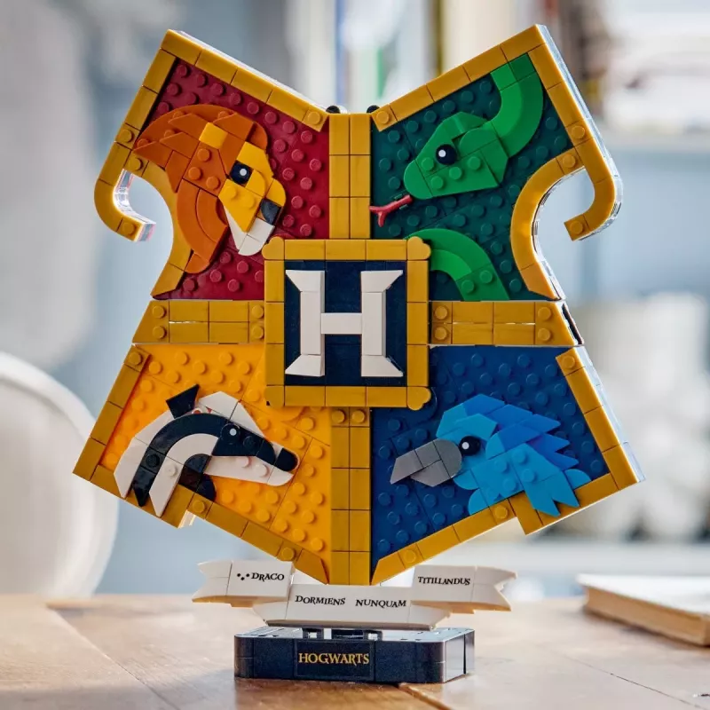 LEGO Harry Potter 76462 Brasões das Casas de Hogwarts (545 peças)
