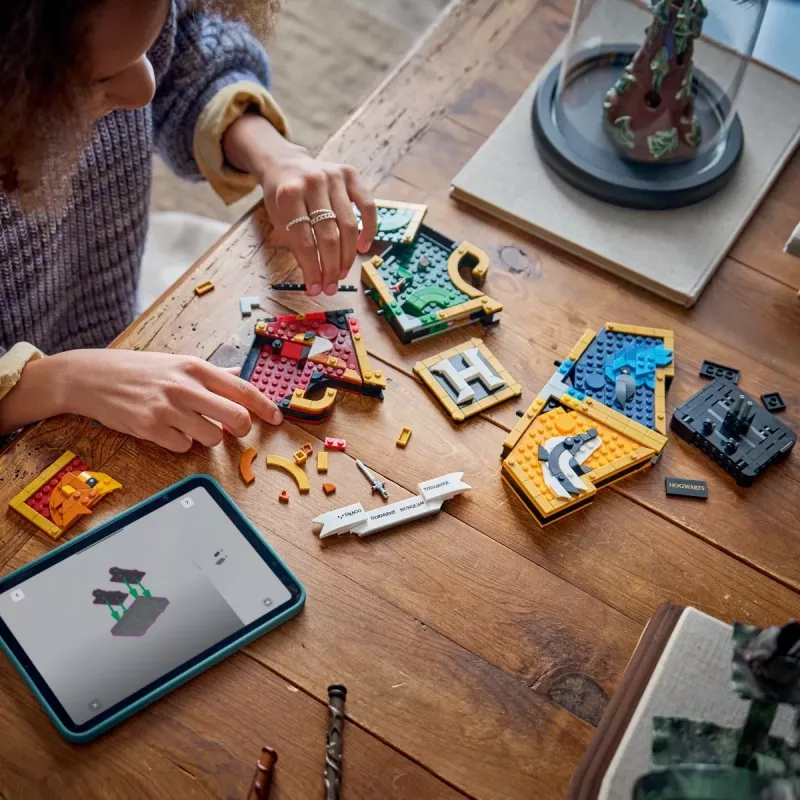 LEGO Harry Potter 76462 Brasões das Casas de Hogwarts (545 peças)
