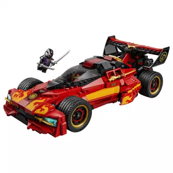 LEGO NINJAGO 71867 X-1 Ninja Charger 15.º Aniversário (691 peças)