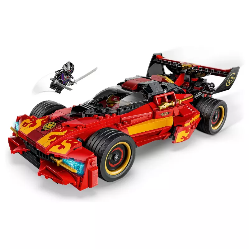 LEGO NINJAGO 71867 X-1 Ninja Charger 15.º Aniversário (691 peças)