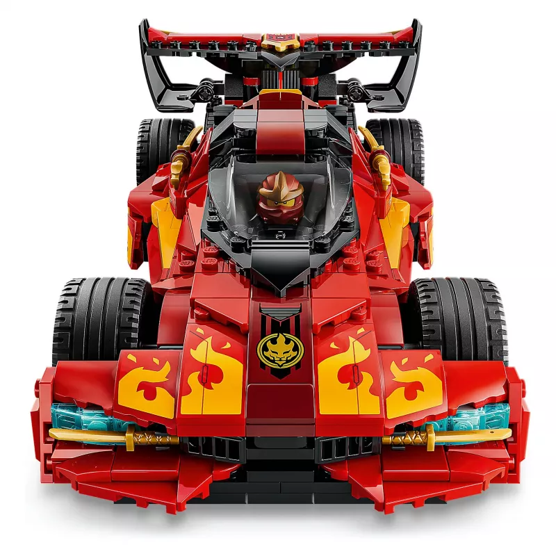LEGO NINJAGO 71867 X-1 Ninja Charger 15.º Aniversário (691 peças)
