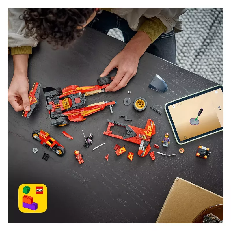 LEGO NINJAGO 71867 X-1 Ninja Charger 15.º Aniversário (691 peças)