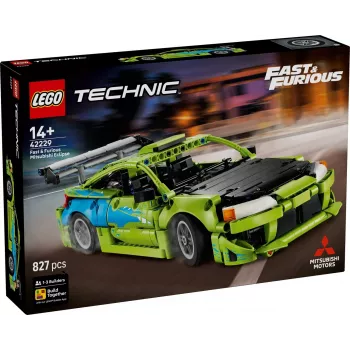 LEGO Technic 42229 Fast & Furious Mitsubishi Eclipse (827 peças)