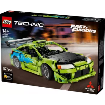 LEGO Technic 42229 Fast & Furious Mitsubishi Eclipse (827 peças)