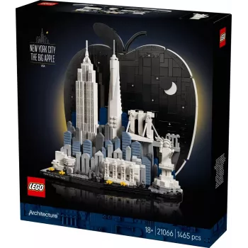 LEGO Architecture 21066 Nova Iorque - A Grande Maçã (1465 peças)