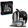 LEGO Architecture 21066 Nova Iorque - A Grande Maçã (1465 peças)