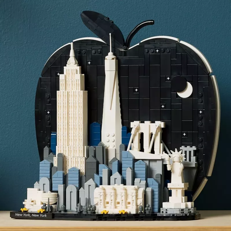 LEGO Architecture 21066 Nova Iorque - A Grande Maçã (1465 peças)