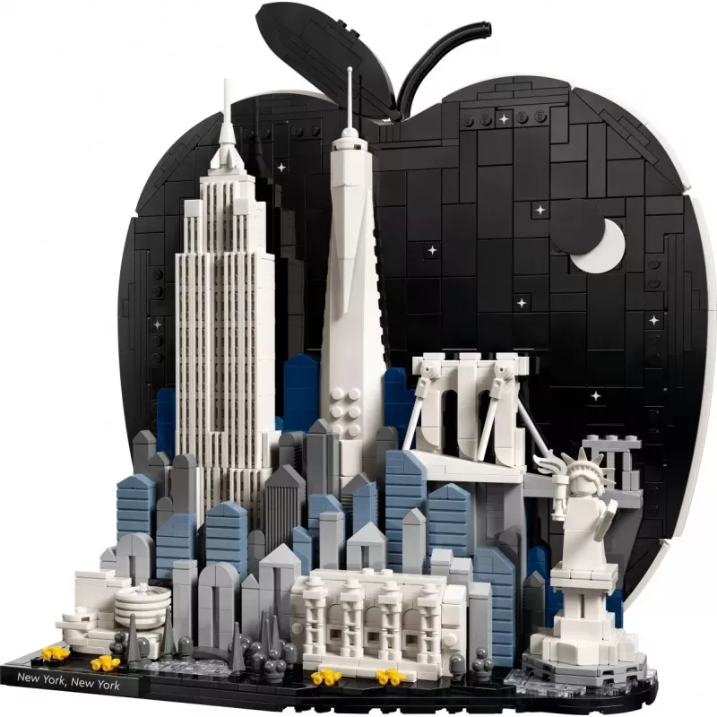 LEGO Architecture 21066 Nova Iorque - A Grande Maçã (1465 peças)