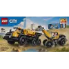 LEGO City 60494 Dumper e Pá Carregadora (1132 peças)