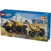 LEGO City 60494 Dumper e Pá Carregadora (1132 peças)