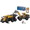 LEGO City 60494 Dumper e Pá Carregadora (1132 peças)