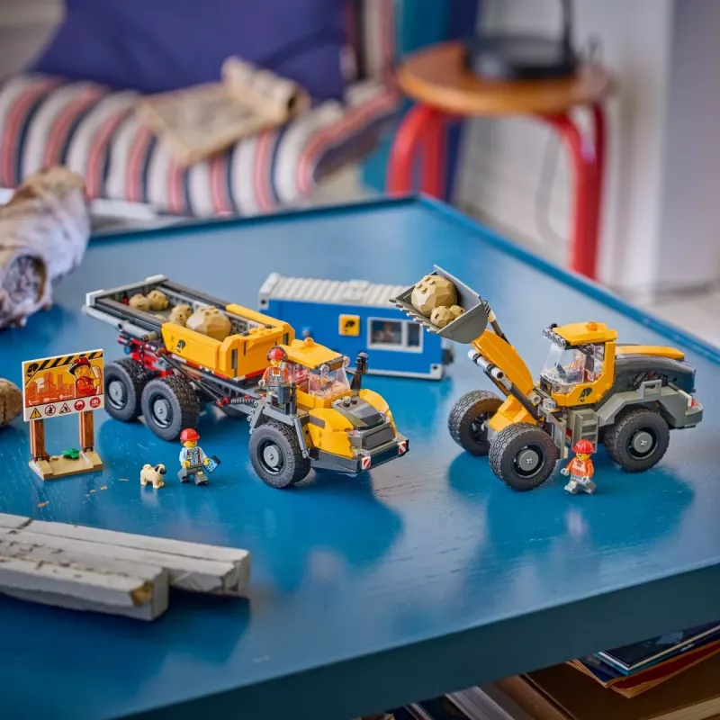 LEGO City 60494 Dumper e Pá Carregadora (1132 peças)