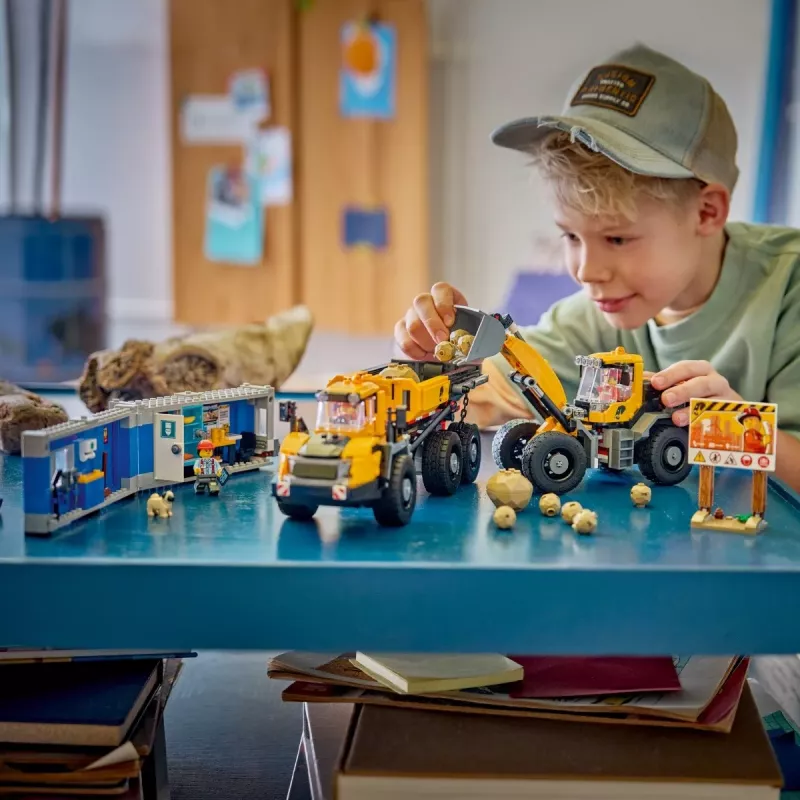 LEGO City 60494 Dumper e Pá Carregadora (1132 peças)