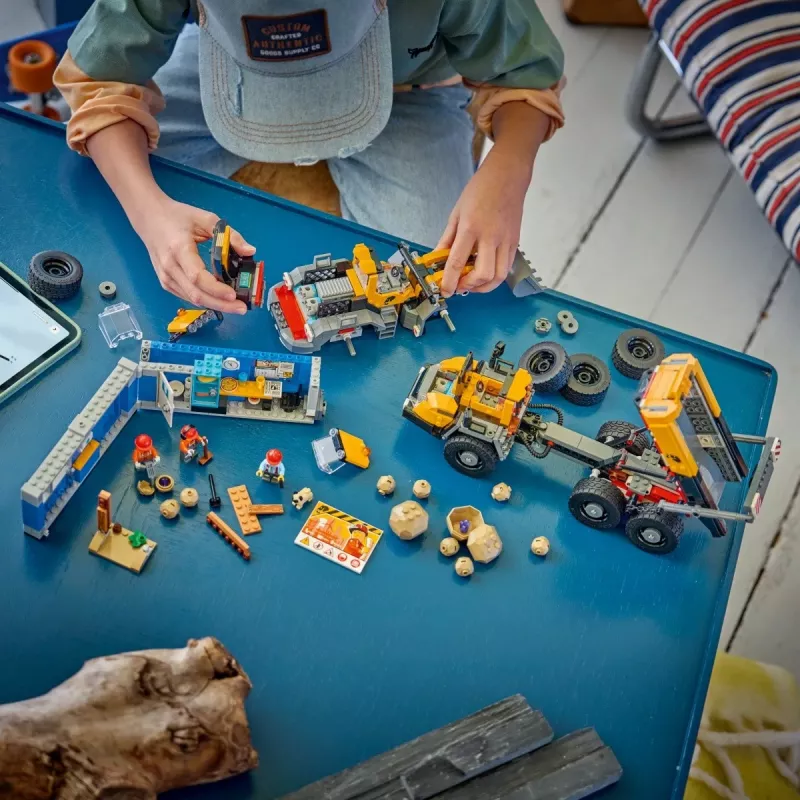 LEGO City 60494 Dumper e Pá Carregadora (1132 peças)