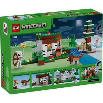 LEGO Minecraft 21593 Aventura da Primeira Noite (301 peças)