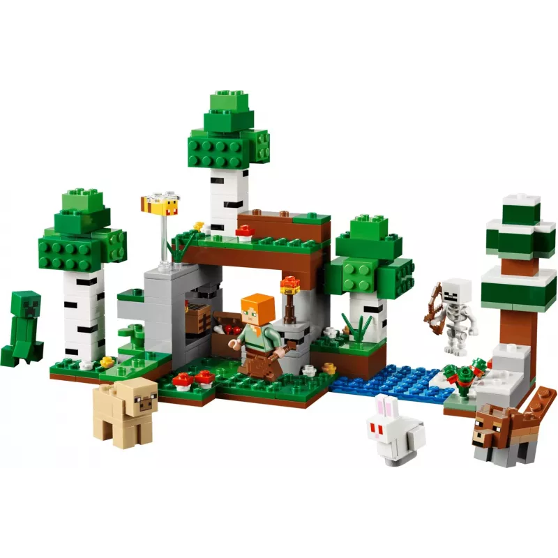 LEGO Minecraft 21593 Aventura da Primeira Noite (301 peças)