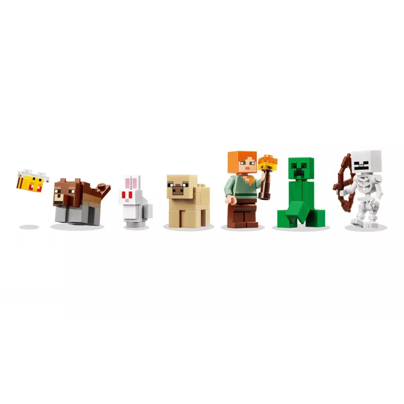 LEGO Minecraft 21593 Aventura da Primeira Noite (301 peças)