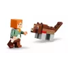 LEGO Minecraft 21593 Aventura da Primeira Noite (301 peças)