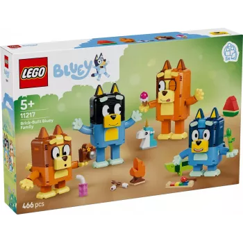 LEGO Bluey 11217 Família Bluey em Peças (466 peças)