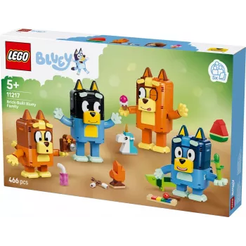 LEGO Bluey 11217 Família Bluey em Peças (466 peças)