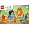LEGO Bluey 11217 Família Bluey em Peças (466 peças)