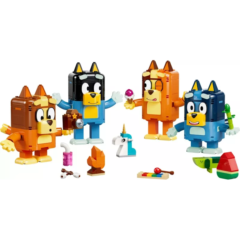 LEGO Bluey 11217 Família Bluey em Peças (466 peças)