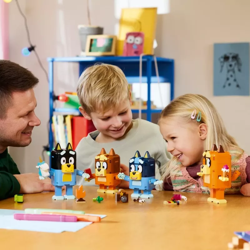 LEGO Bluey 11217 Família Bluey em Peças (466 peças)