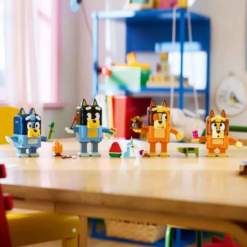 LEGO Bluey 11217 Família Bluey em Peças (466 peças)