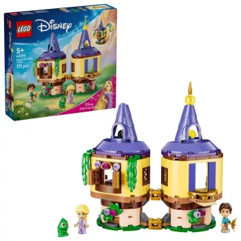 LEGO Disney 43294 Minitorre da Rapunzel (171 peças)