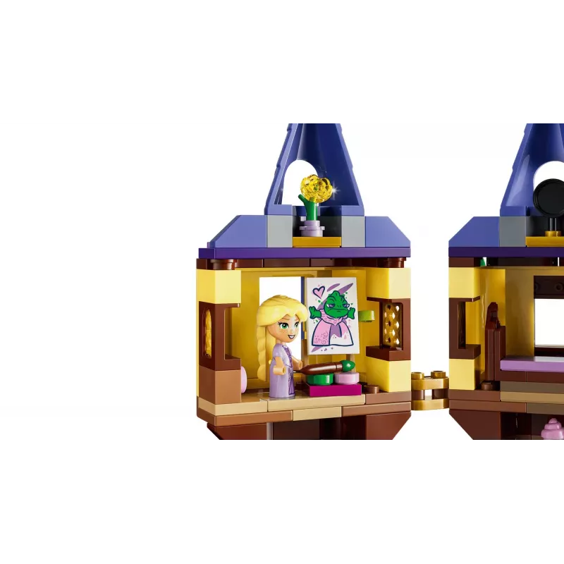 LEGO Disney 43294 Minitorre da Rapunzel (171 peças)
