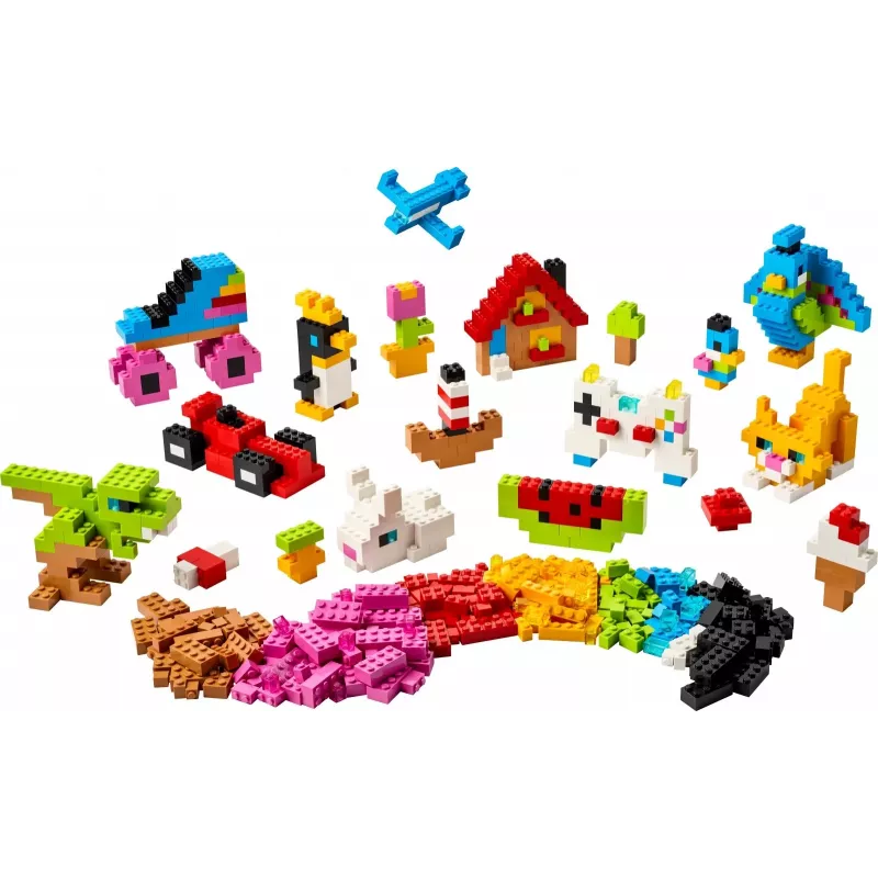 LEGO Classic 11045 Peças Criativas Coloridas (820 peças)