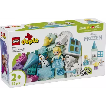 LEGO DUPLO Disney 10462 Caixa Criativa Frozen com Elsa e Olaf (37 peças)