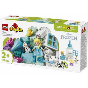 LEGO DUPLO Disney 10462 Caixa Criativa Frozen com Elsa e Olaf (37 peças)