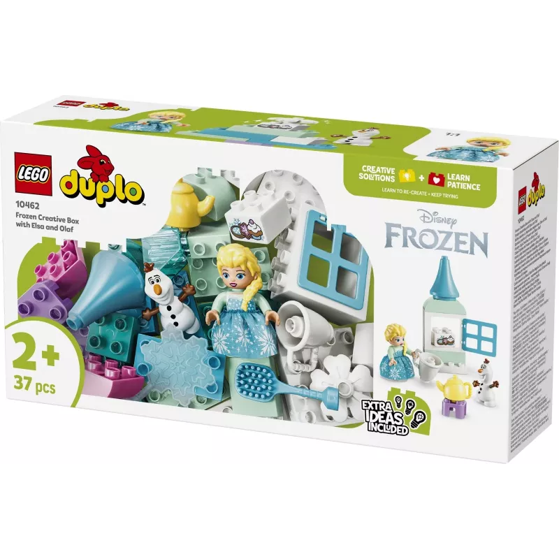 LEGO DUPLO Disney 10462 Caixa Criativa Frozen com Elsa e Olaf (37 peças)