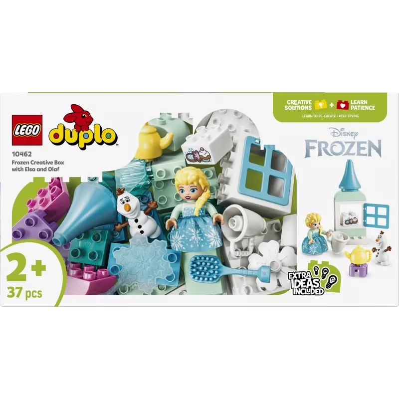 LEGO DUPLO Disney 10462 Caixa Criativa Frozen com Elsa e Olaf (37 peças)