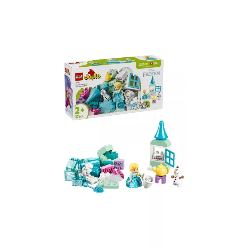 LEGO DUPLO Disney 10462 Caixa Criativa Frozen com Elsa e Olaf (37 peças)