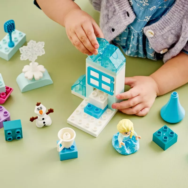 LEGO DUPLO Disney 10462 Caixa Criativa Frozen com Elsa e Olaf (37 peças)