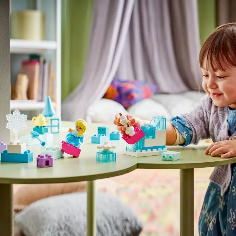 LEGO DUPLO Disney 10462 Caixa Criativa Frozen com Elsa e Olaf (37 peças)