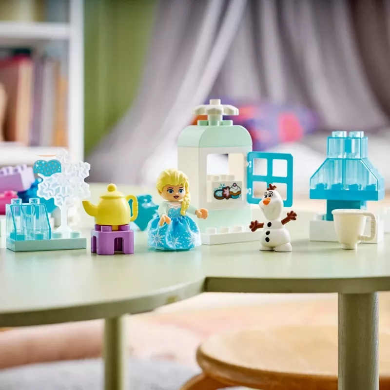 LEGO DUPLO Disney 10462 Caixa Criativa Frozen com Elsa e Olaf (37 peças)