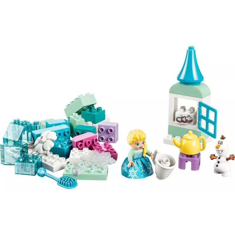 LEGO DUPLO Disney 10462 Caixa Criativa Frozen com Elsa e Olaf (37 peças)
