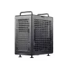 Caixa ATX Mid-Tower Cooler Master QUBE 540 Stardust Iron (Vidro Temperado)