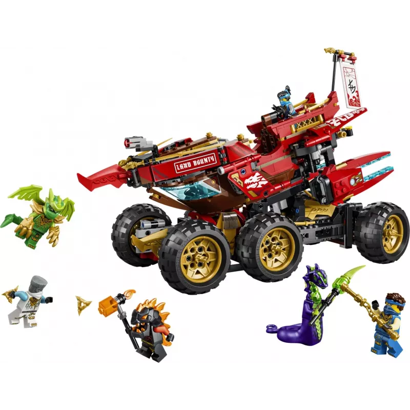 LEGO NINJAGO 71869 Land Bounty (1214 peças)