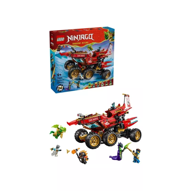 LEGO NINJAGO 71869 Land Bounty (1214 peças)