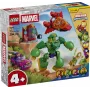 LEGO Marvel 11211 Loki vs. Equipa Iron Man (204 peças)