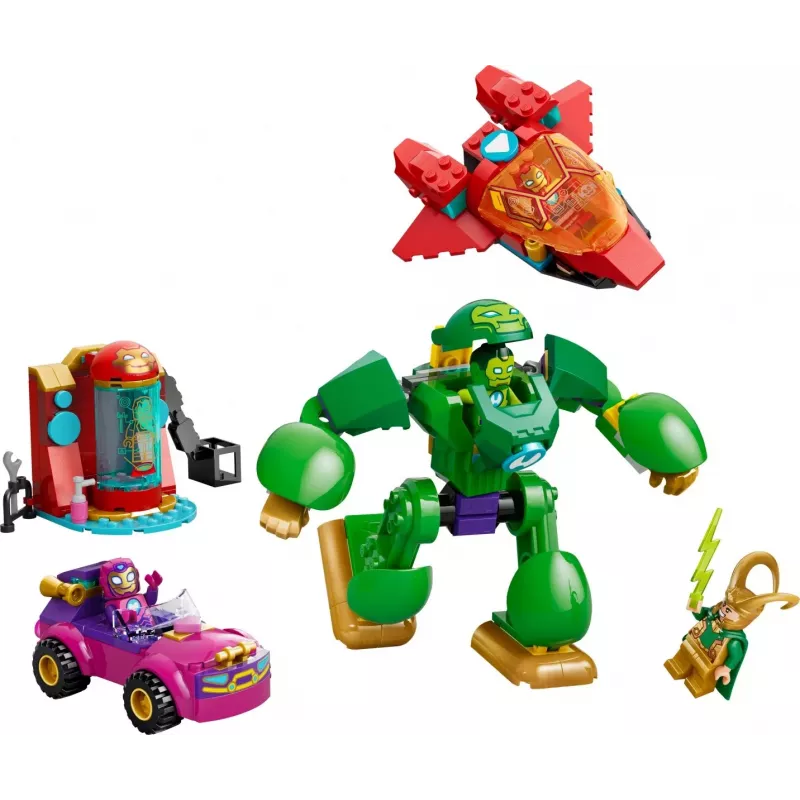 LEGO Marvel 11211 Loki vs. Equipa Iron Man (204 peças)