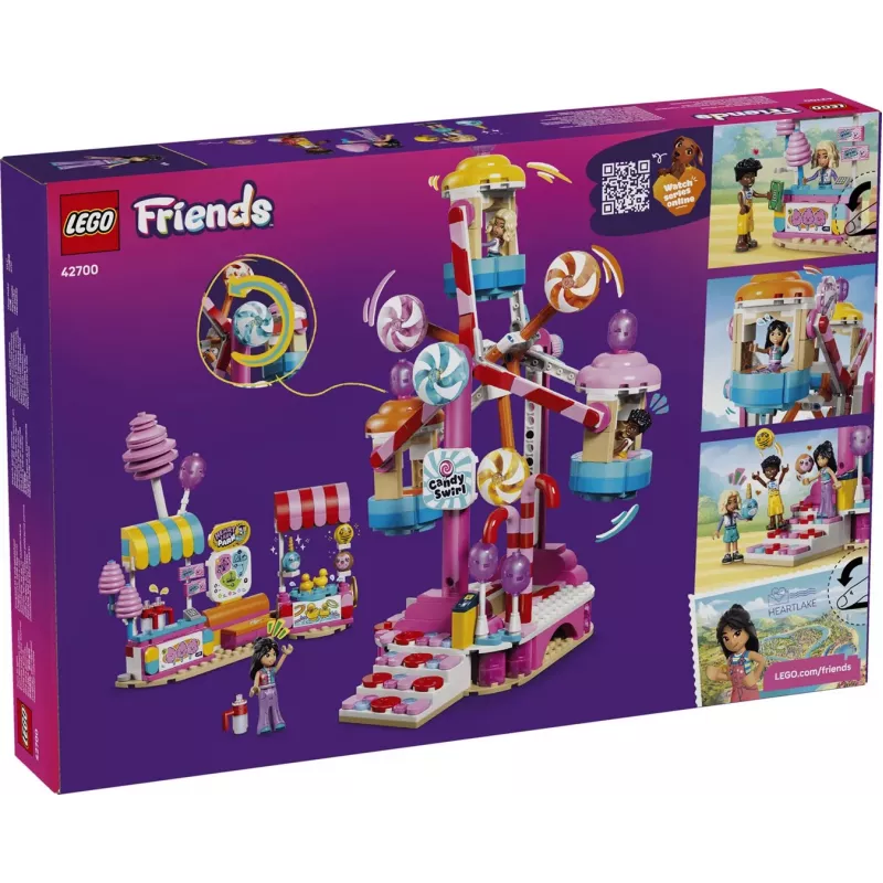 LEGO Friends 42700 Roda-Gigante de Doces e Cupcakes (602 peças)
