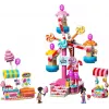 LEGO Friends 42700 Roda-Gigante de Doces e Cupcakes (602 peças)